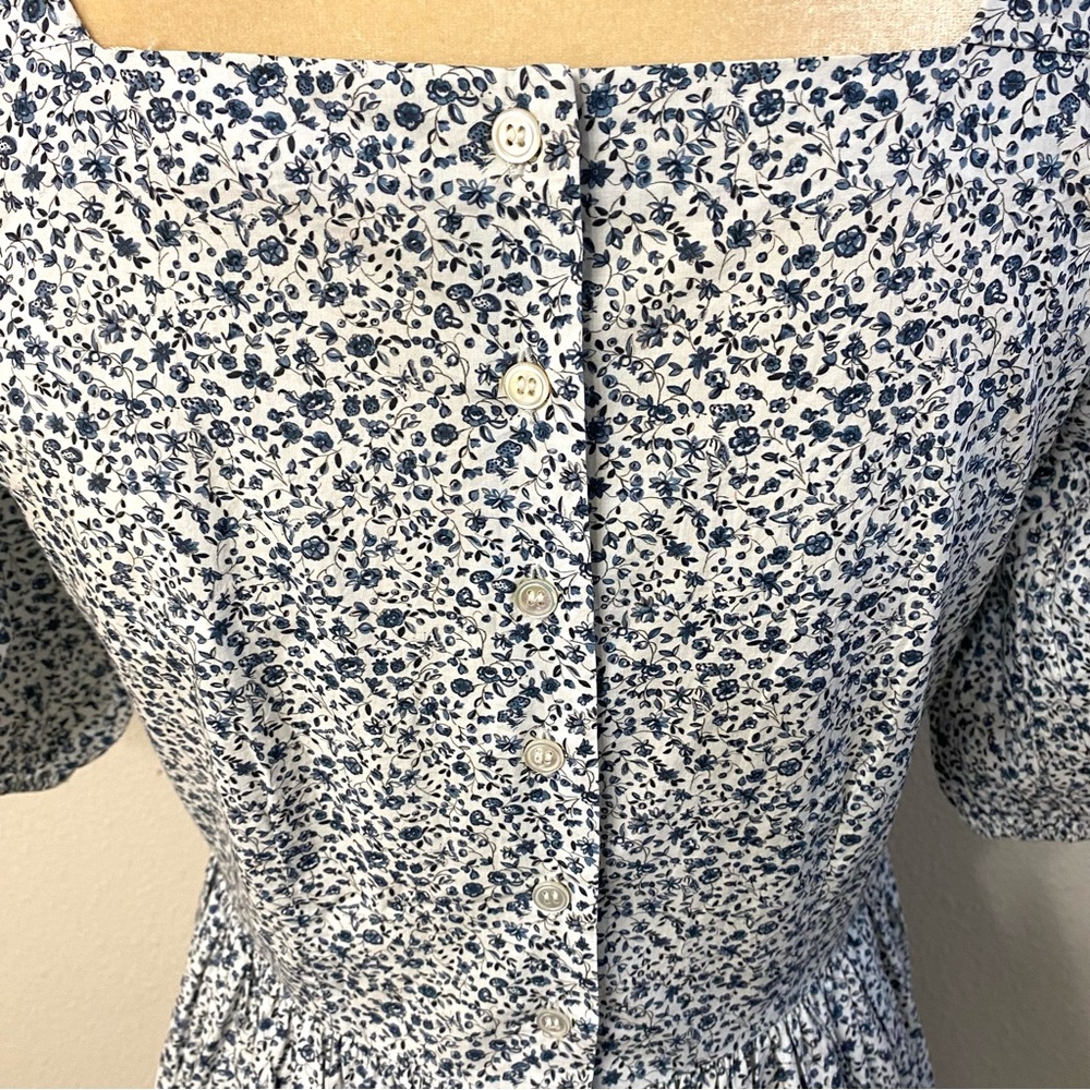Doen Dune Dress in Navy Champignon Floral NWT Small - Picture 6 of 13